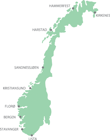 MWM Norgeskart
